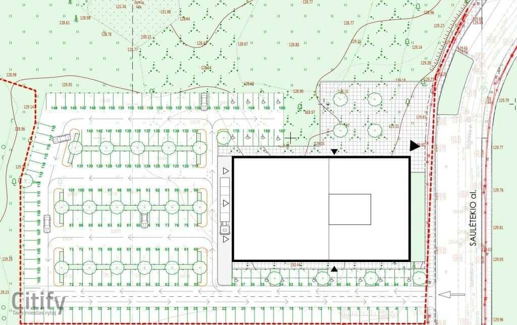 Saulėtekio al. 9 (Saulėtekio al. 9) - Science institution - visualization