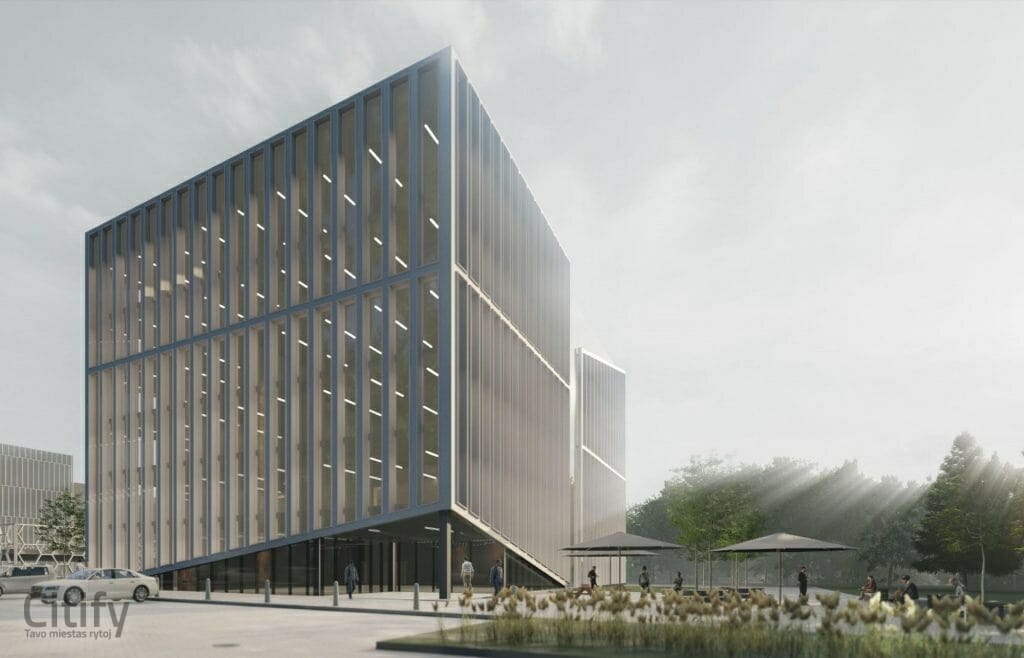 Saulėtekio al. 9 (Saulėtekio al. 9) - Science institution - visualization