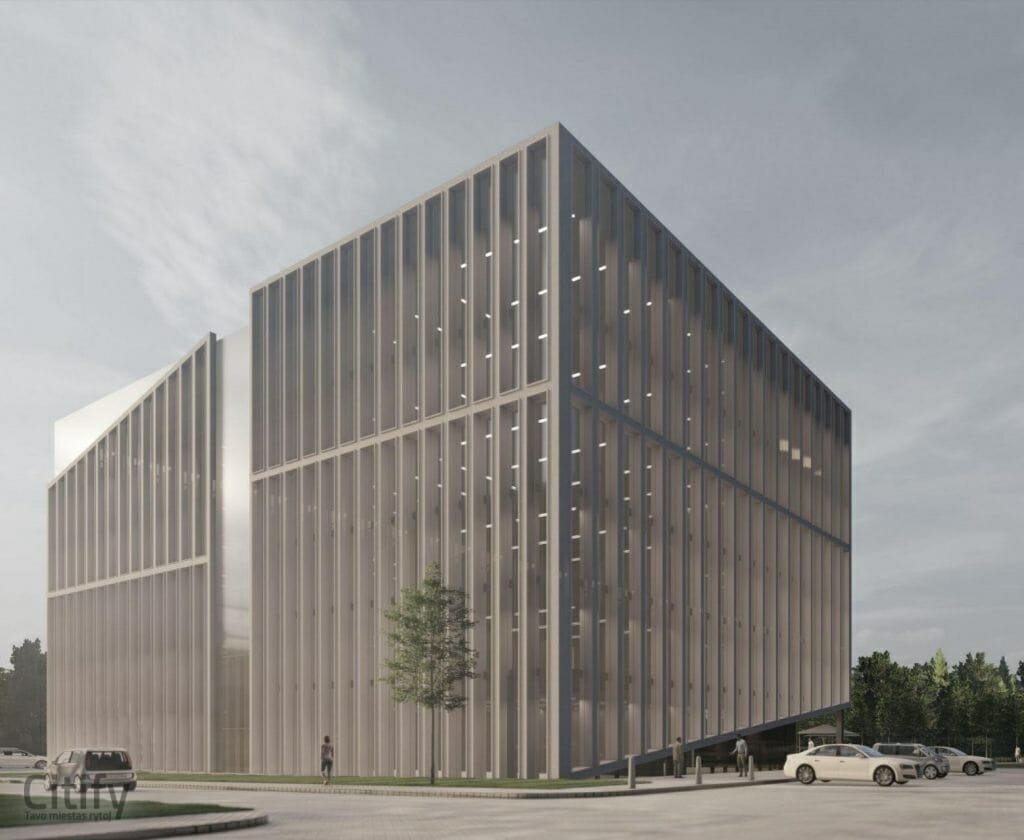 Saulėtekio al. 9 (Saulėtekio al. 9) - Science institution - visualization