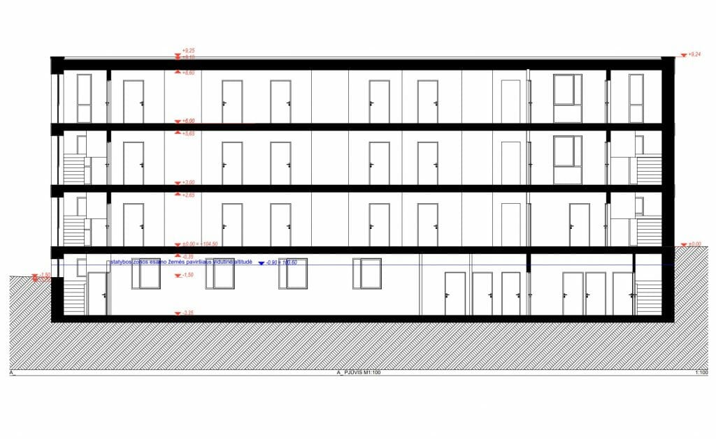 Socialinės globos namai Rukeliškių g. (Rukeliškių g. 54) - Specialized care center - visualization