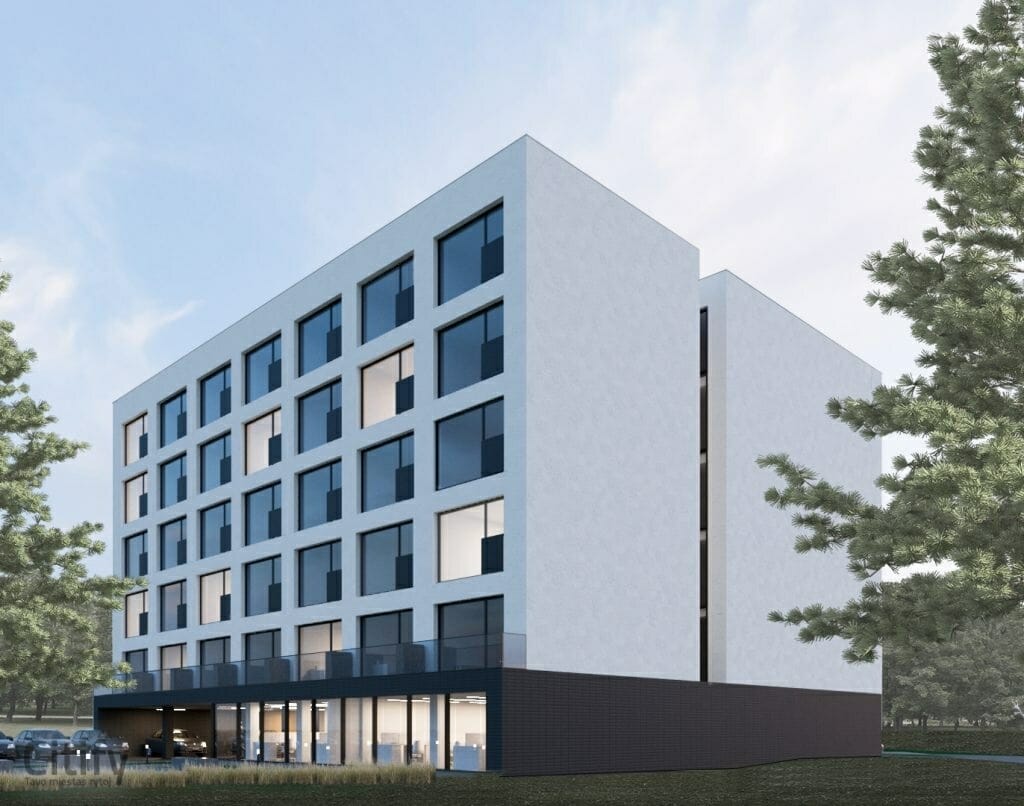 Student Box (Didlaukio g. 67A) - Multi apartment - visualization