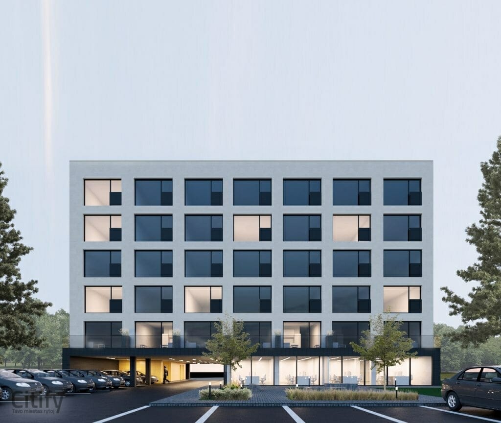 Student Box (Didlaukio g. 67A) - Multi apartment - visualization