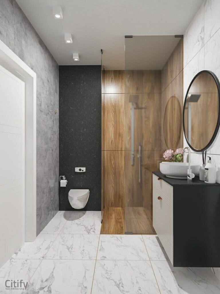 Student Box (Didlaukio g. 67A) - Multi apartment - visualization