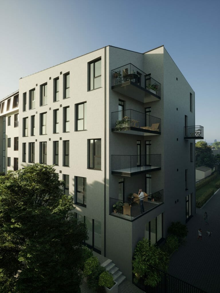 Šv. Stepono Baltas lapas (Šv. Stepono g. 33) - Multi apartment - visualization