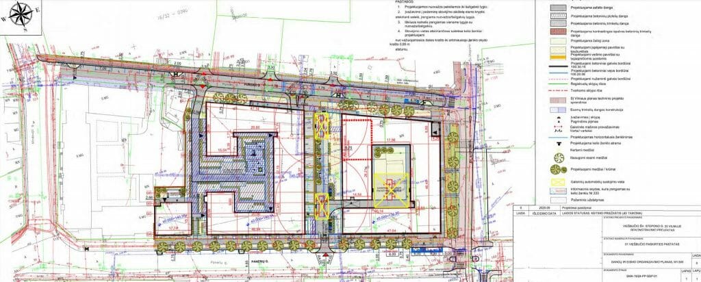 Šv. Stepono Baltas lapas (Šv. Stepono g. 33) - Multi apartment - visualization