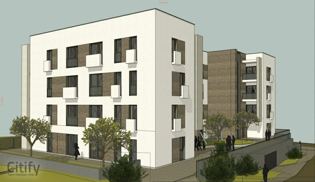 Talino g. 17 (Talino g. 17) - Multi apartment - visualization