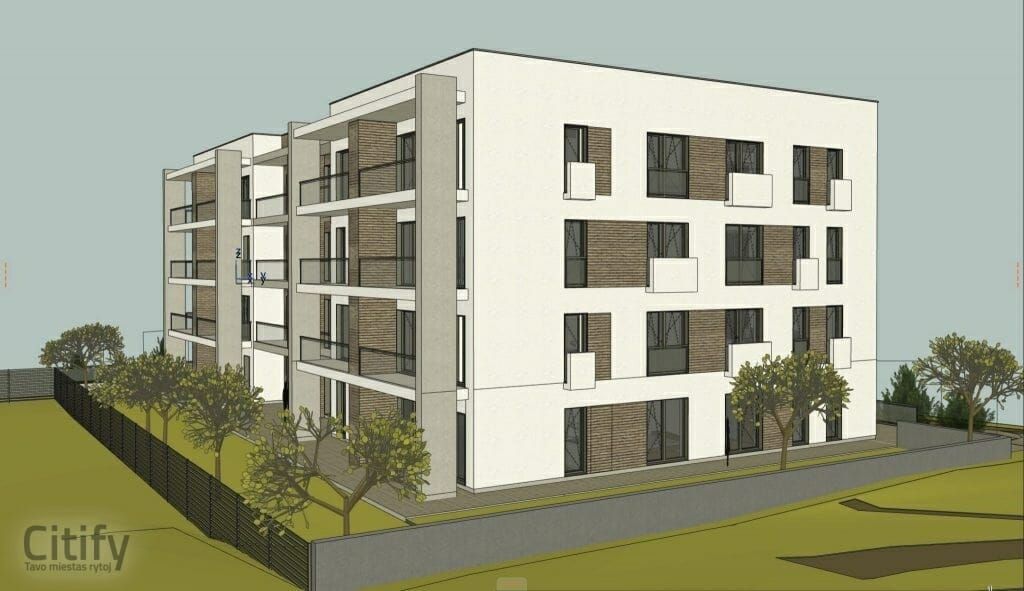 Talino g. 17 (Talino g. 17) - Multi apartment - visualization