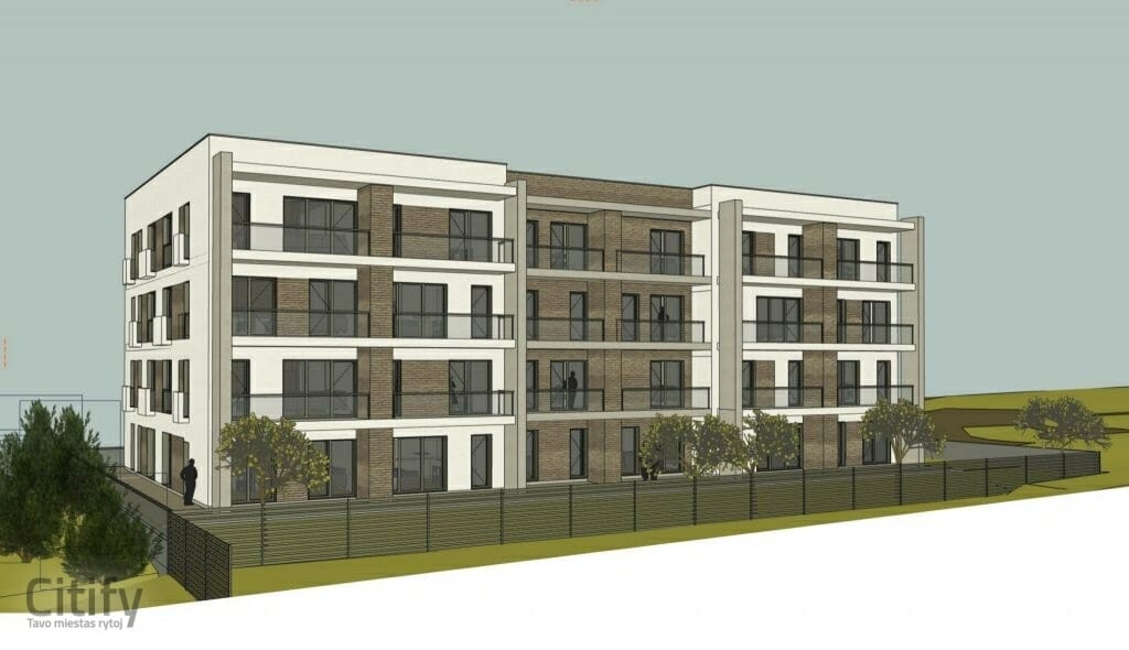 Talino g. 17 (Talino g. 17) - Multi apartment - visualization