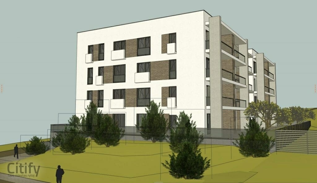 Talino g. 17 (Talino g. 17) - Multi apartment - visualization