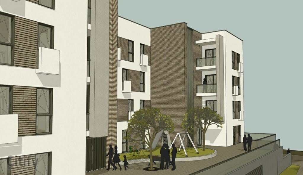 Talino g. 17 (Talino g. 17) - Multi apartment - visualization