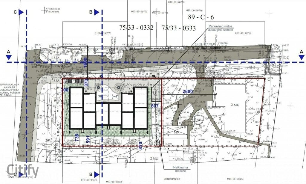Talino g. 17 (Talino g. 17) - Multi apartment - visualization