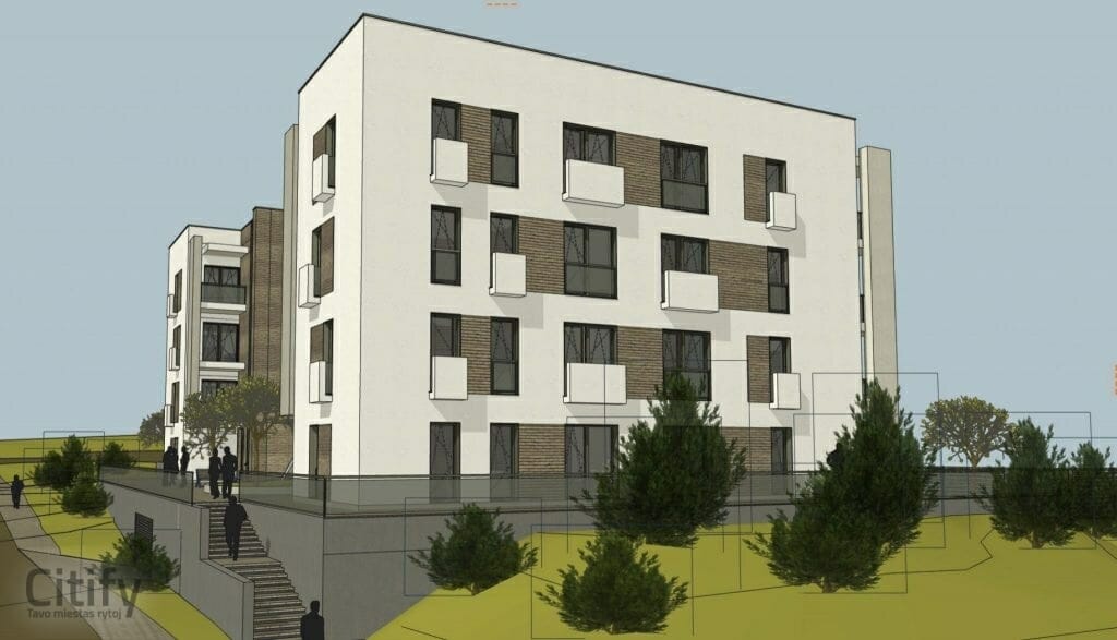 Talino g. 17 (Talino g. 17) - Multi apartment - visualization