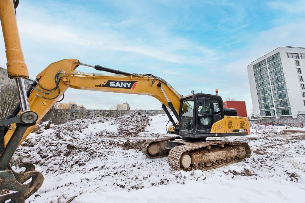 Life Story 1 etapas (Taikos pr. 57) - Multi apartment - construction photos