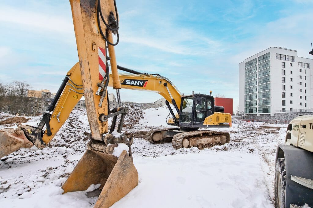 Life Story 1 etapas (Taikos pr. 57) - Multi apartment - construction photos