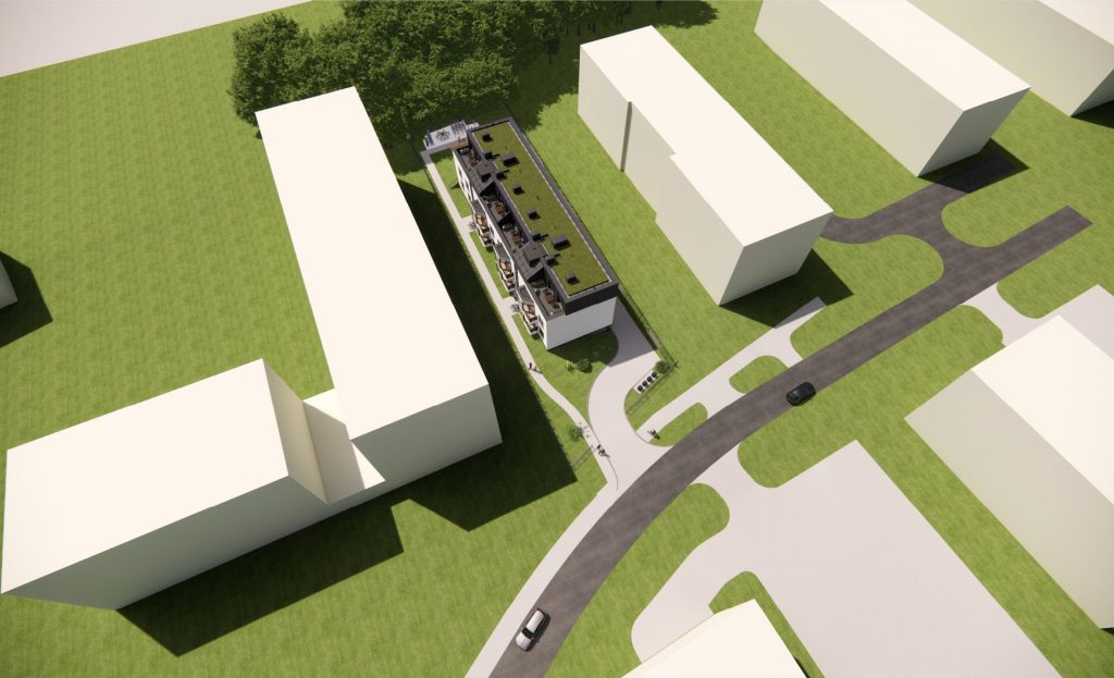 Lietaus g. 5 (Lietaus g. 5) - Multi apartment - visualization