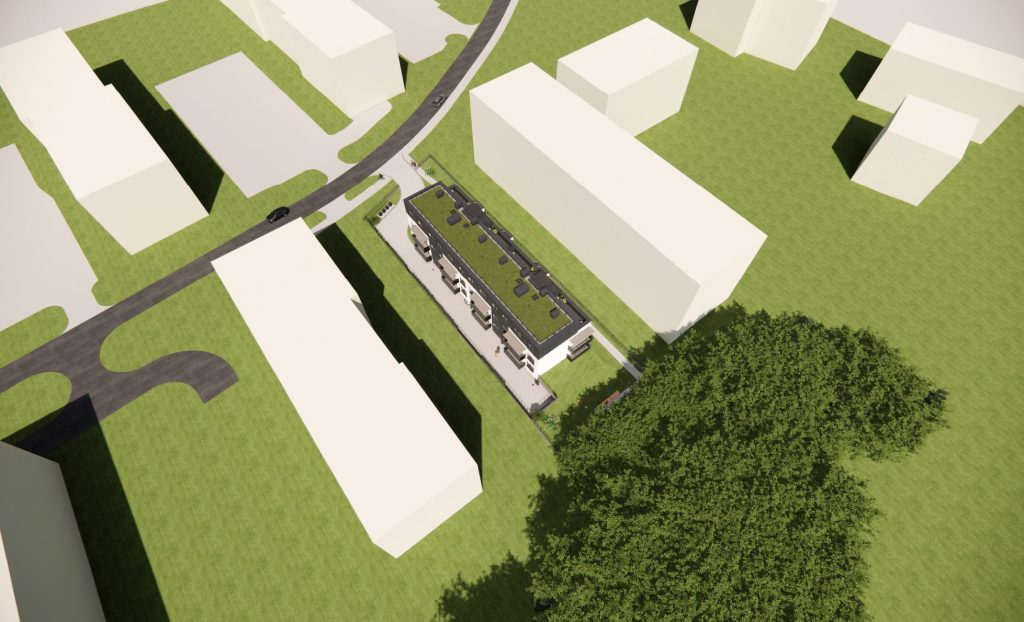 Lietaus g. 5 (Lietaus g. 5) - Multi apartment - visualization
