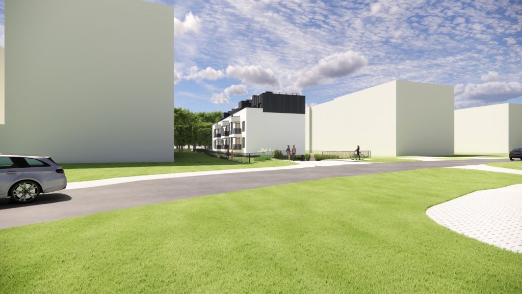Lietaus g. 5 (Lietaus g. 5) - Multi apartment - visualization