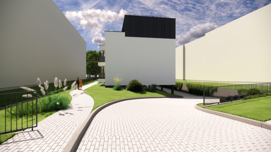 Lietaus g. 5 (Lietaus g. 5) - Multi apartment - visualization