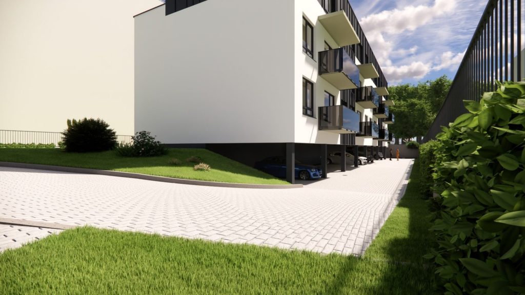 Lietaus g. 5 (Lietaus g. 5) - Multi apartment - visualization