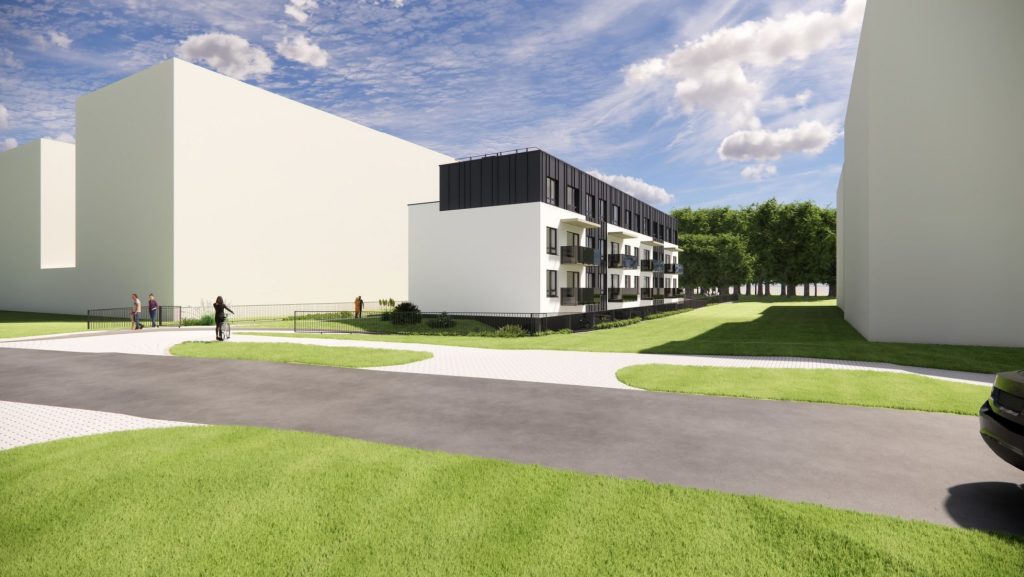 Lietaus g. 5 (Lietaus g. 5) - Multi apartment - visualization