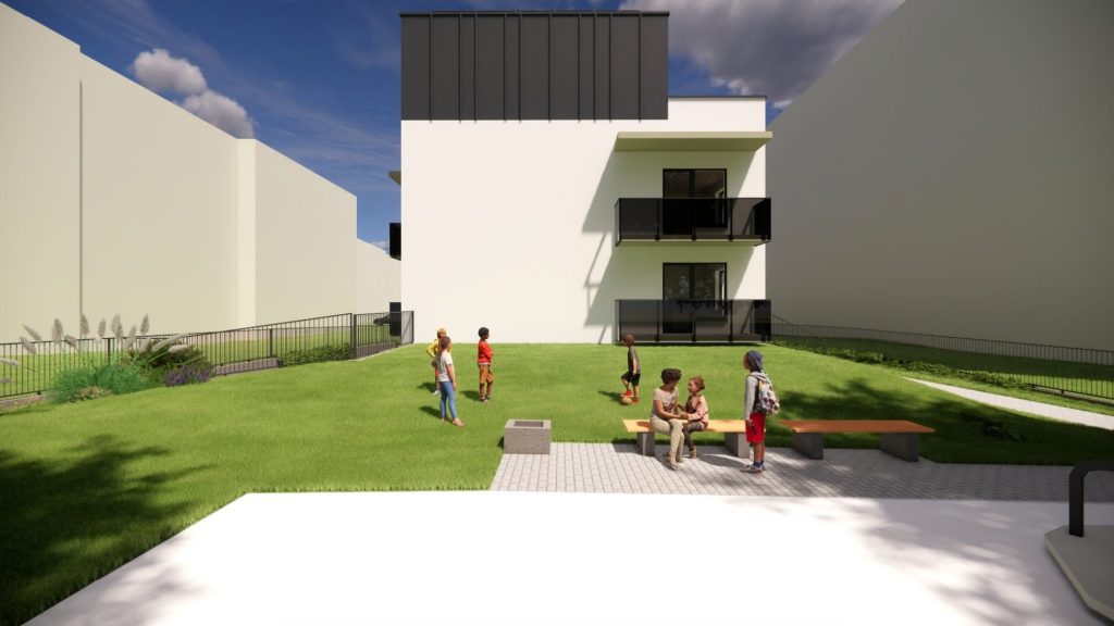 Lietaus g. 5 (Lietaus g. 5) - Multi apartment - visualization