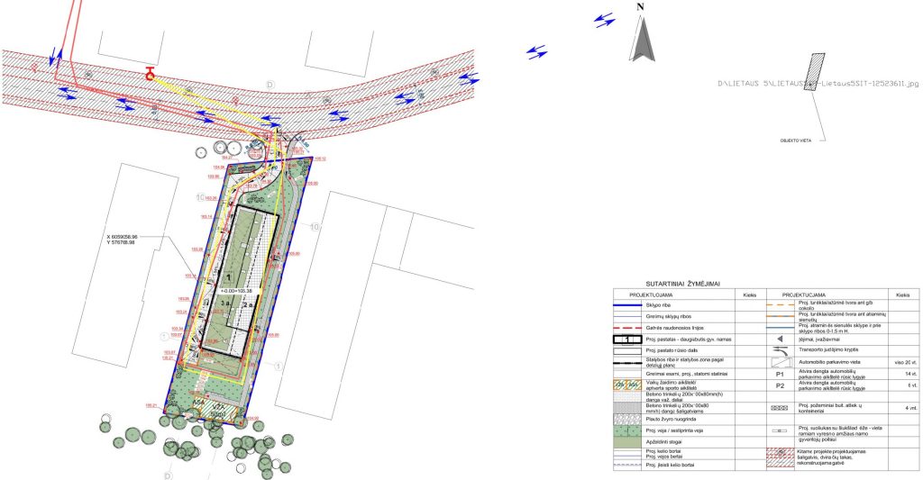 Lietaus g. 5 (Lietaus g. 5) - Multi apartment - visualization