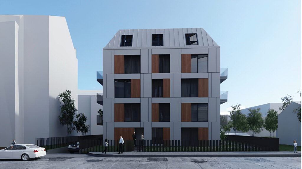 Vingio solo (S. Konarskio g. 30C) - Multi apartment - visualization