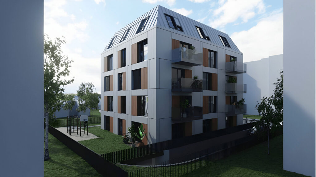 Vingio solo (S. Konarskio g. 30C) - Multi apartment - visualization