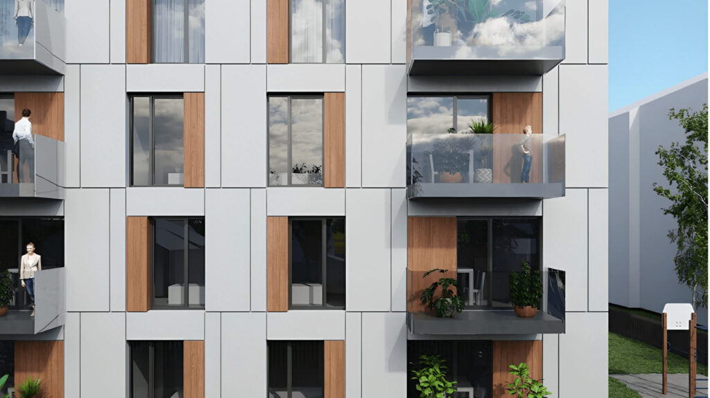 Vingio solo (S. Konarskio g. 30C) - Multi apartment - visualization