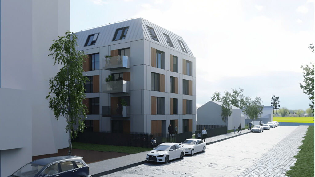 Vingio solo (S. Konarskio g. 30C) - Multi apartment - visualization