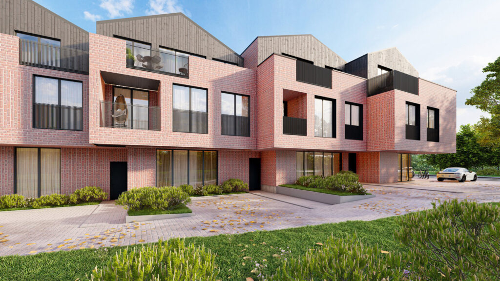 Sėlių g. 34 (Sėlių g. 34) - Multi apartment - visualization