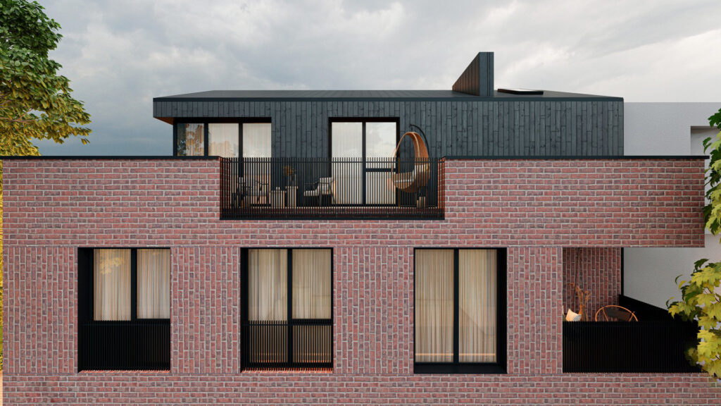 Sėlių g. 34 (Sėlių g. 34) - Multi apartment - visualization