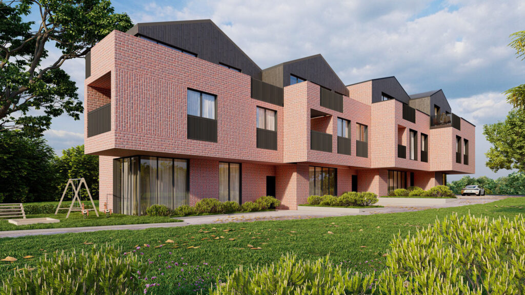 Sėlių g. 34 (Sėlių g. 34) - Multi apartment - visualization