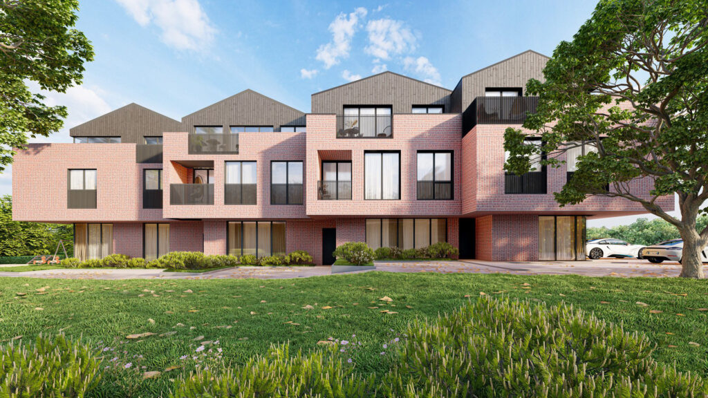 Sėlių g. 34 (Sėlių g. 34) - Multi apartment - visualization