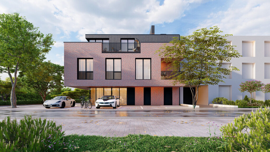 Sėlių g. 34 (Sėlių g. 34) - Multi apartment - visualization