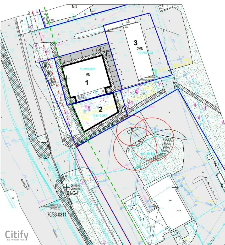 Kalvarijų g. 163 (Kalvarijų g. 163) - Non-food store - visualization