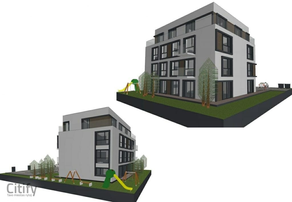 Kranto al. 31 (Kranto al. 31) - Multi apartment - visualization