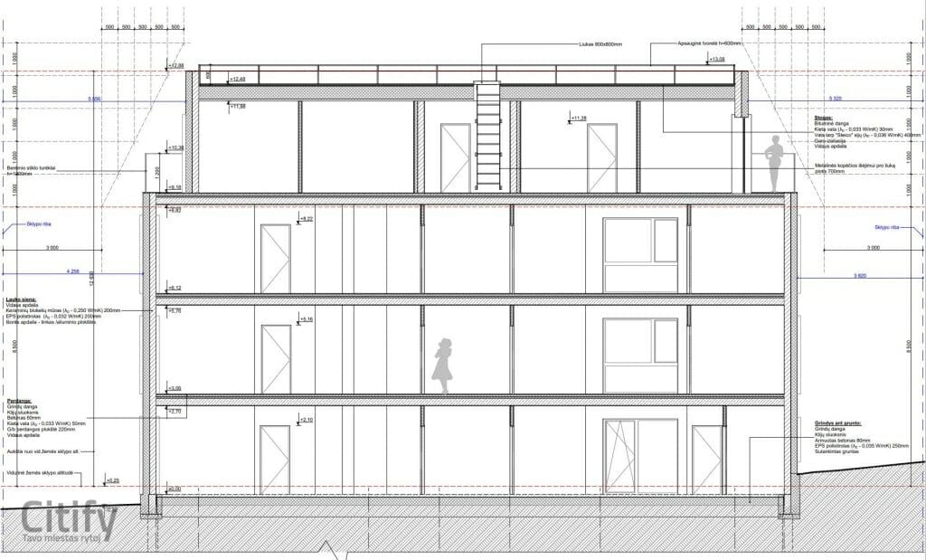 Kranto al. 31 (Kranto al. 31) - Multi apartment - visualization