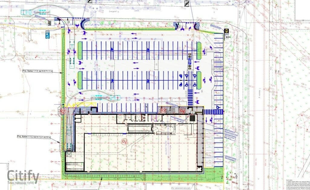 LIDL T. Masiulio g. (T. Masiulio g. 16D) - Food store - visualization