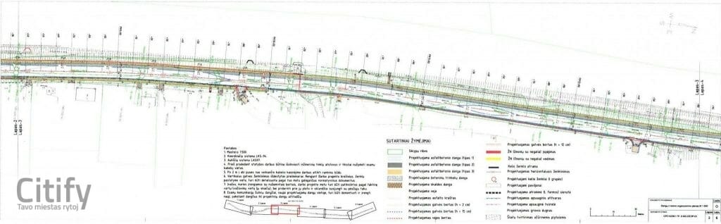 Piliakalnio g. rekonstrukcija (Piliakalnio g.) - Street - visualization