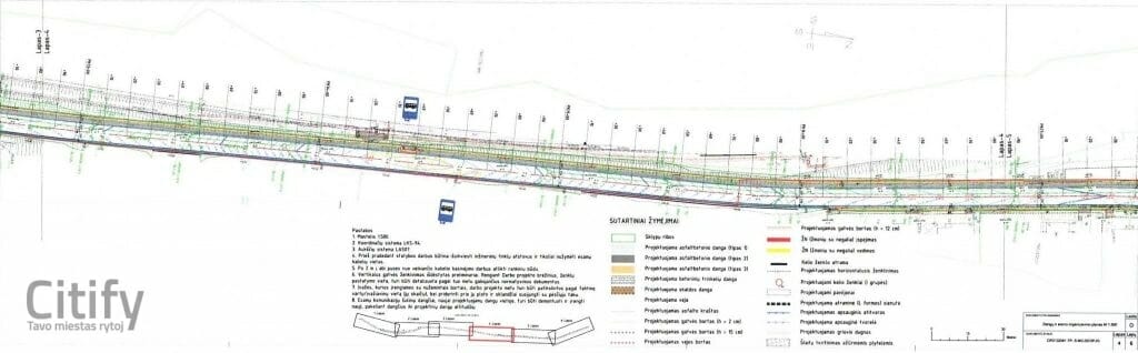 Piliakalnio g. rekonstrukcija (Piliakalnio g.) - Street - visualization