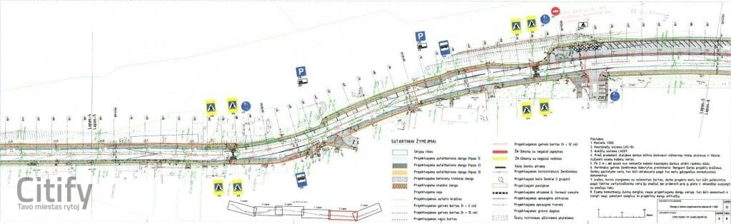Piliakalnio g. rekonstrukcija (Piliakalnio g.) - Street - visualization