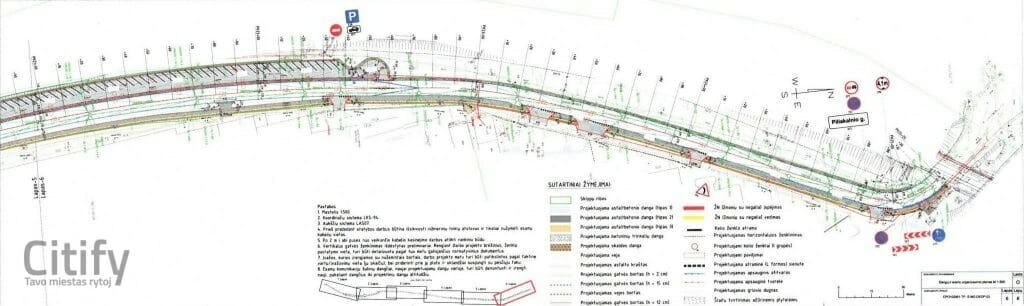 Piliakalnio g. rekonstrukcija (Piliakalnio g.) - Street - visualization