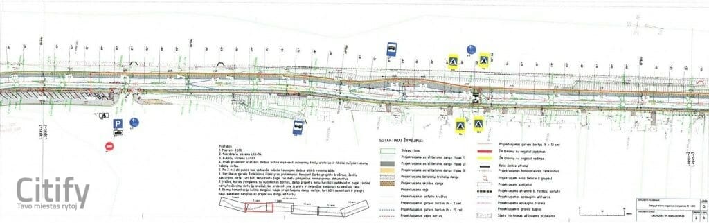 Piliakalnio g. rekonstrukcija (Piliakalnio g.) - Street - visualization