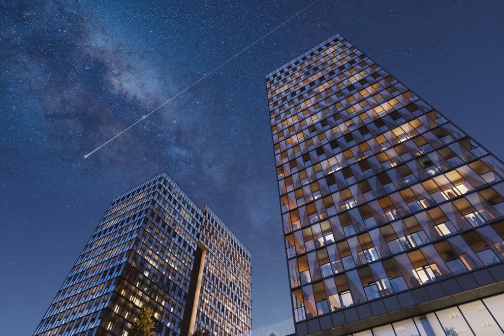 Skylum 2 etapas (Viršilų g. 6) - Multi apartment - visualization