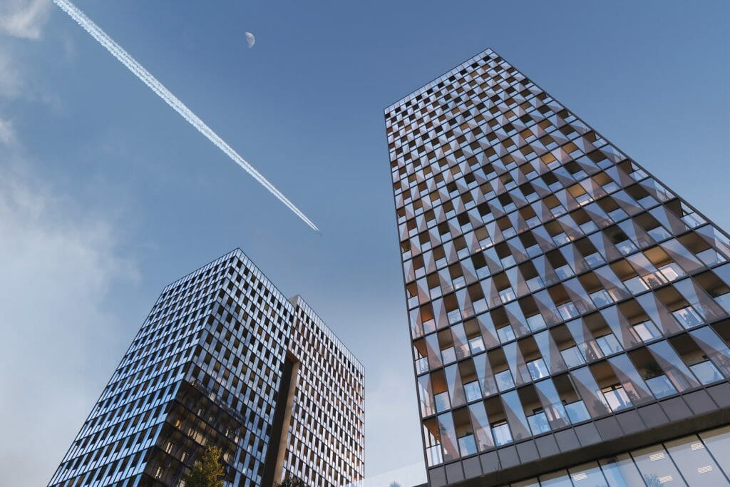 Skylum 2 etapas (Viršilų g. 6) - Multi apartment - visualization