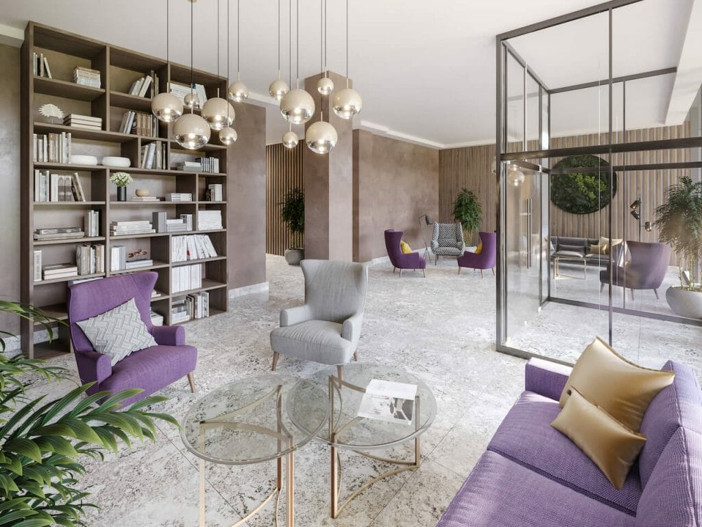 Skylum 2 etapas (Viršilų g. 6) - Multi apartment - visualization