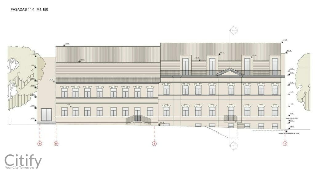 Sniego g. 7 (Sniego g. 7) - Cita komerciāla - vizualizācija