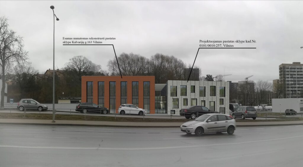 Kalvarijų g. 163 (Kalvarijų g. 163) - Non-food store - visualization