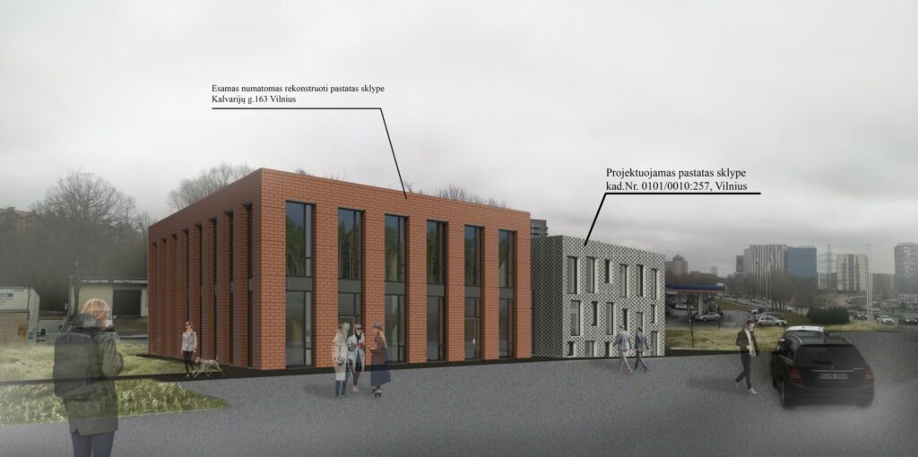 Kalvarijų g. 163 (Kalvarijų g. 163) - Non-food store - visualization